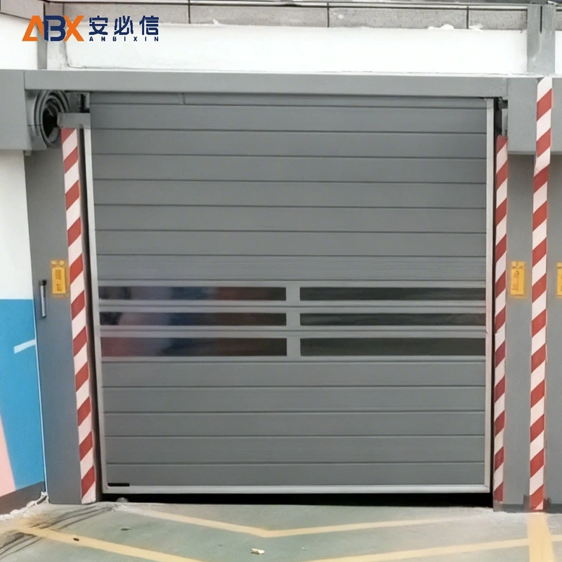 儋州市螺旋式快速门